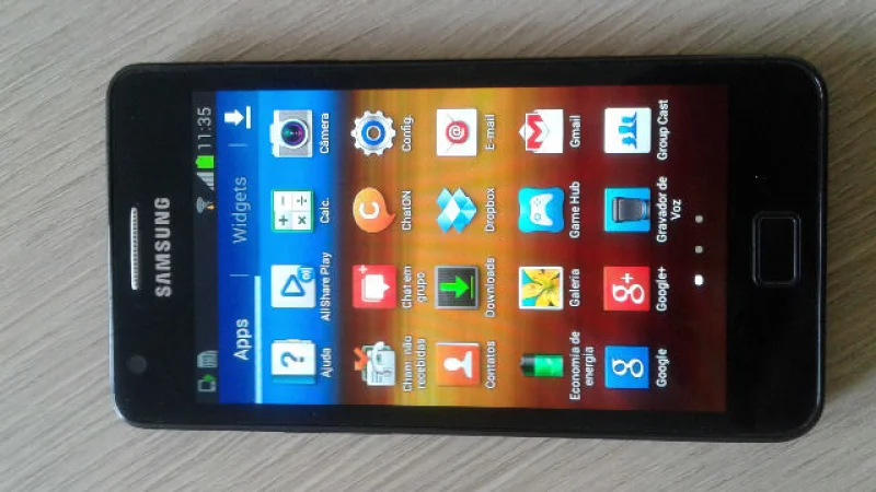 Celular Samsung Galaxy S2 Gt I9100 16gb + Bateria Extra