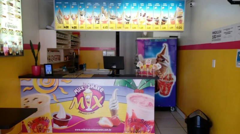 Vende Sorveteria Completa!