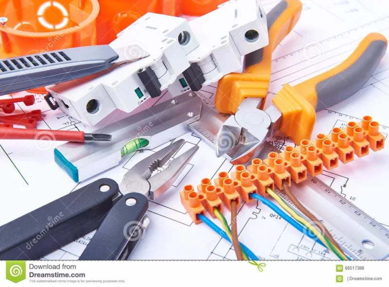 Instalações Elétricas. Reparos Elétricos. Materiais Elétricos