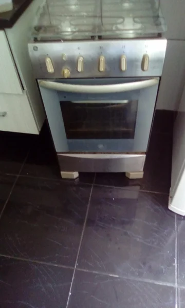 Fogão de Piso 4 Bocas Ge no Estado