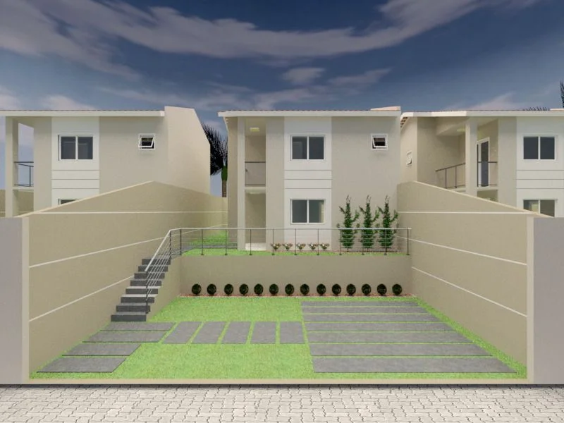 Casa Duplex 115,24m2 3 Quartos Sendo 1 Suitewhatsapp