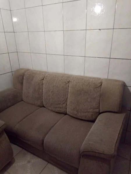 Sofá 2e3 Lugares Bege