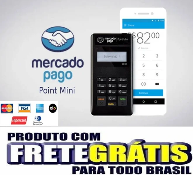 Maquininha Mercado Pago