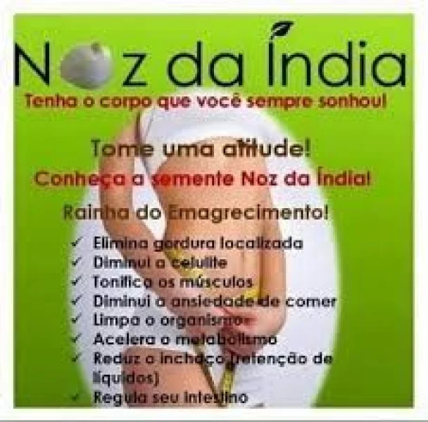 Noz da índia