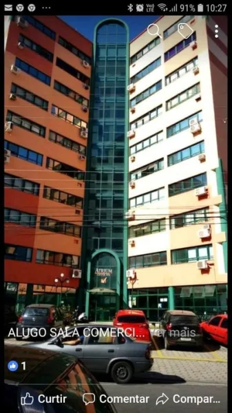 Alugo Sala Comercial na Melhor Localização Jd. Satélite R$750,00