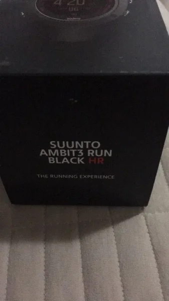 Relógio Suunto Ambit 3 Black Run