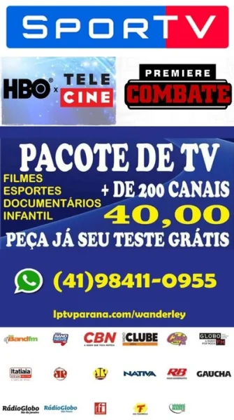Todos Canais de TV por Assinatura no Seu Htv ou Smart TV Boxtv Computa