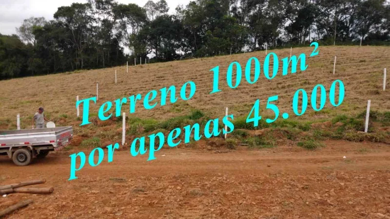 Terreno 20x50