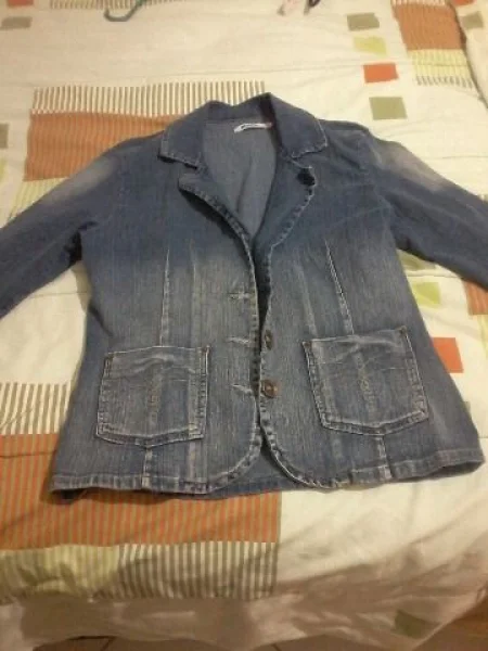 Blazer em Jeans