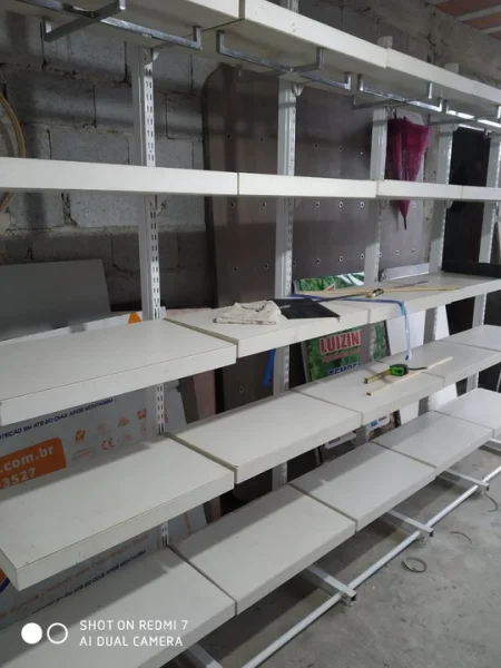 Gôndola Prateleira Reforçada