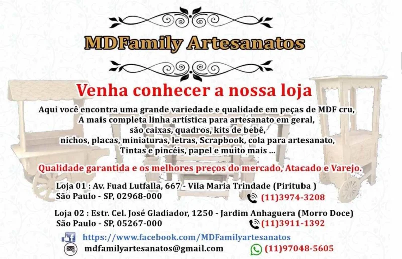 Venha Visitar Nossa Loja