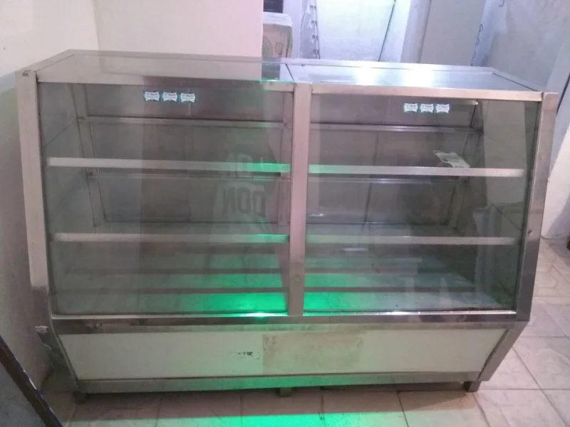 Balcões Seco e Gelado