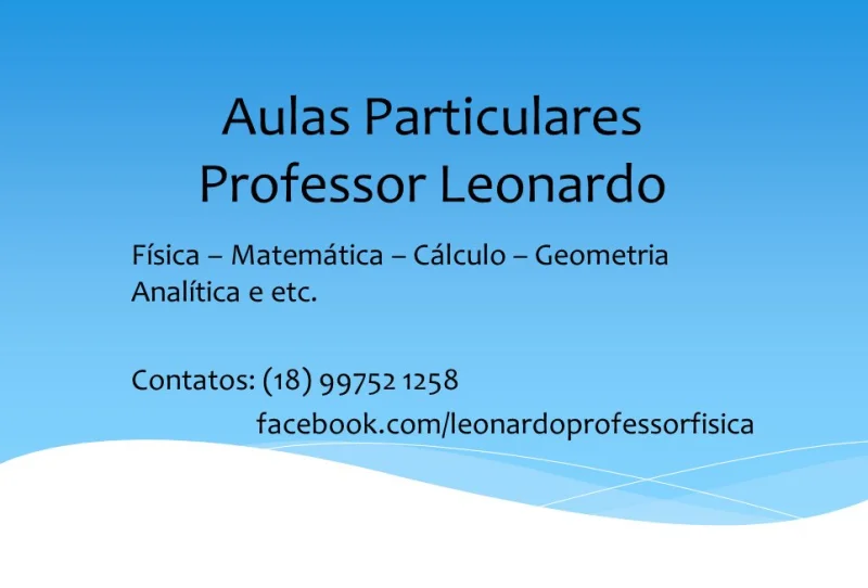 Física e Matemática