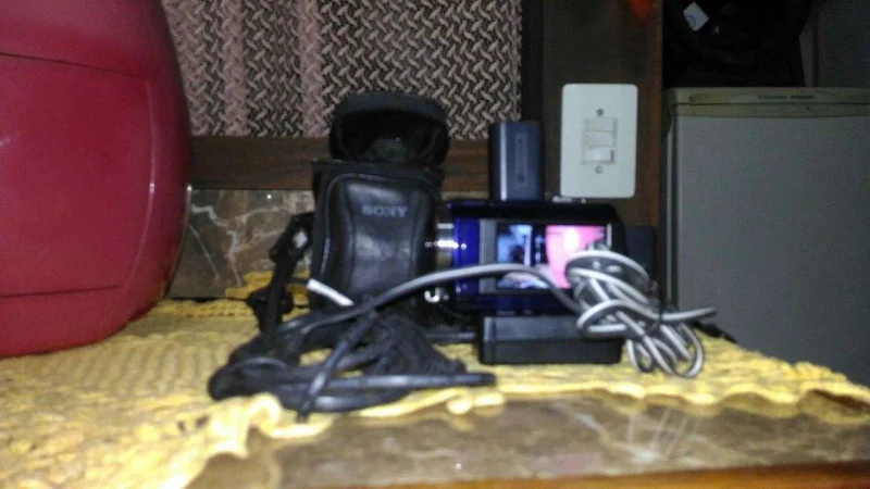 Filmadora Sony Sr68