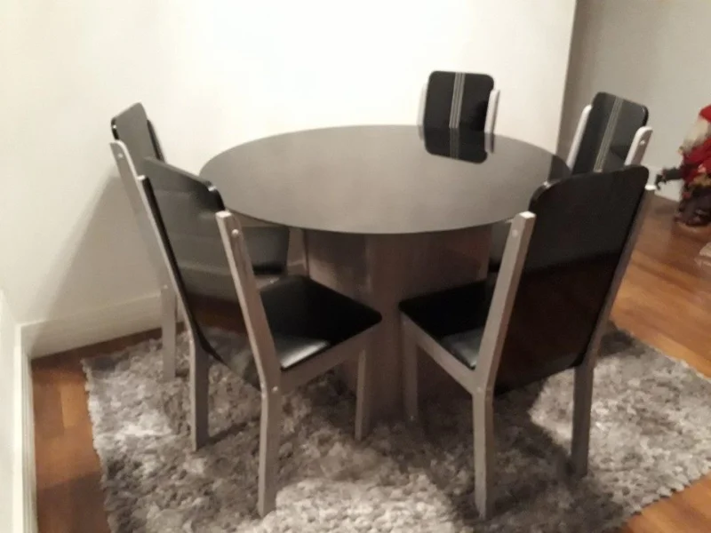 Mesa de Vidro