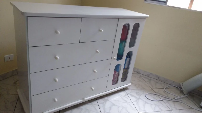 Cômoda Infantil em Mdf
