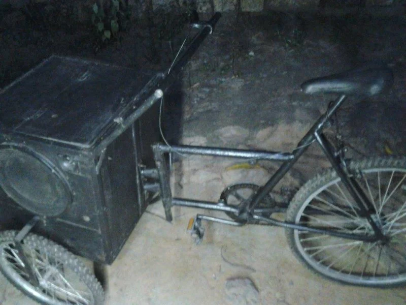Ganhe 2080,00 por Mês com o Triciclo de Propaganda
