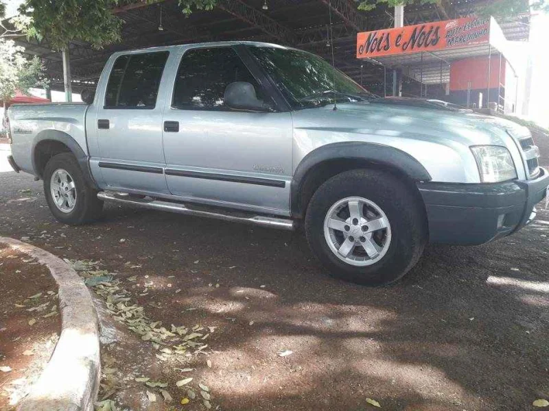 S10 Colina 4x4 Completa