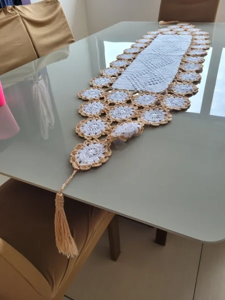 Caminho de Mesa Mix Lar Novo