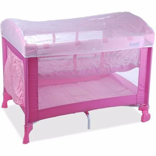 Berço Burrigoto Rosa