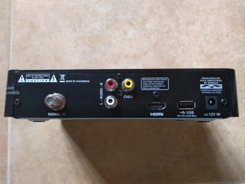 Decodificador de TV Digital