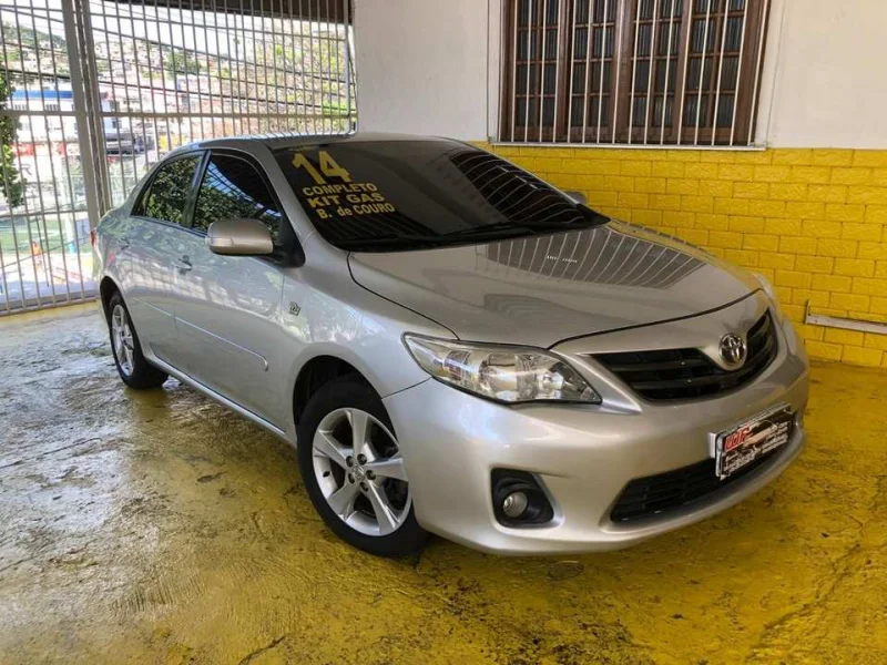Toyota Corolla Sedan 2.0 Dual Vvt-i Xei (aut)(flex) 2014