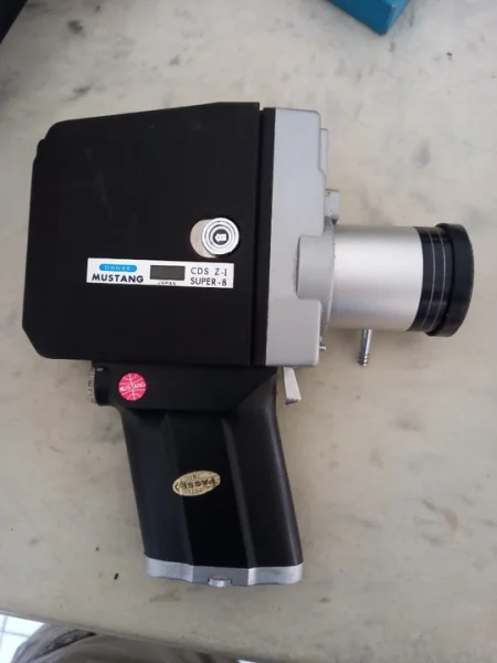 Filmadora Super 8