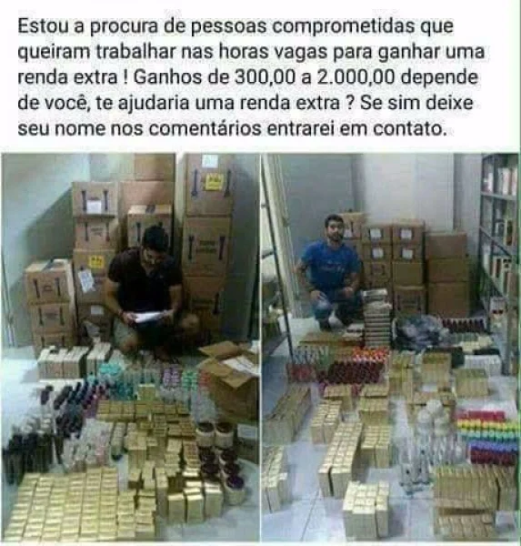 Renda Extra!!!