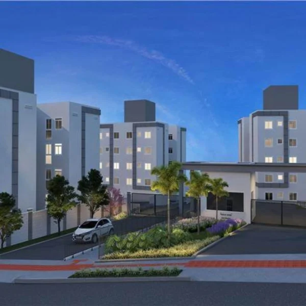 Apartamento 2 Quartos em Santa Luzia Parque Serra dos Pinhais - Mrv