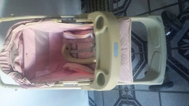 Carrinho para Menina