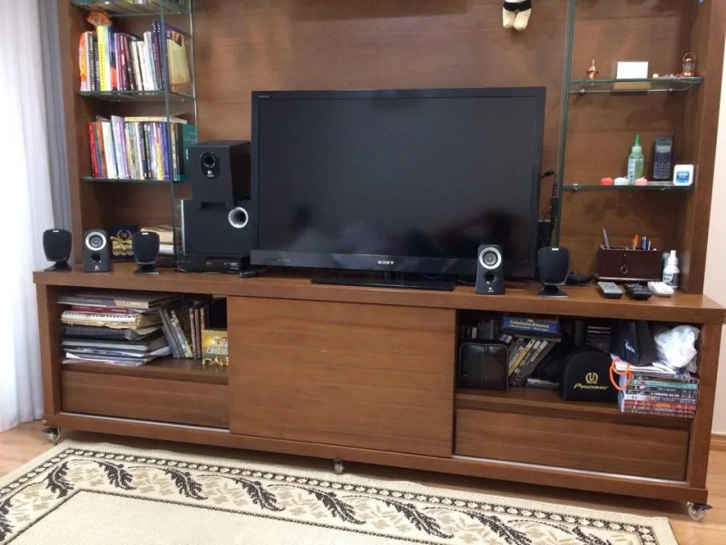 Home Theather com Telão