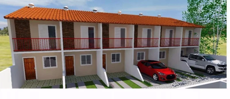 Sobrados Novos Próximo a Paradinha