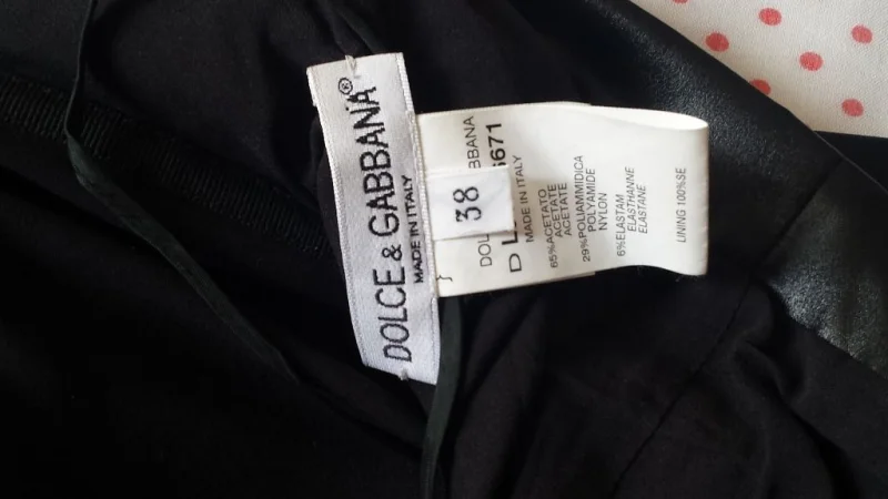 Vestido Dolce & Gabana com as Costas Aberta