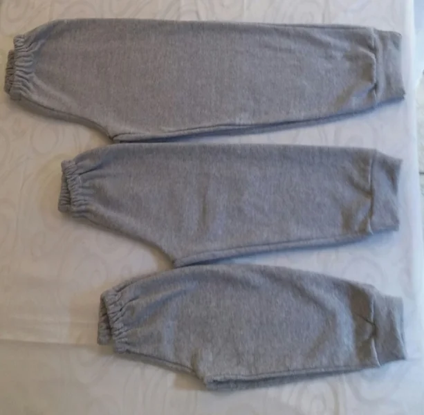 Calça Infantil Básica de Moleton e Soft