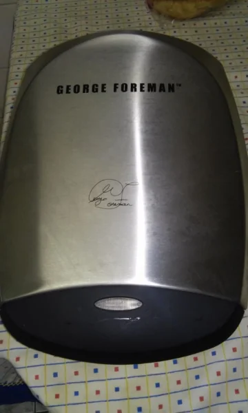 Grill Elétrico George Foreman Gbz26sb Aço Escovado