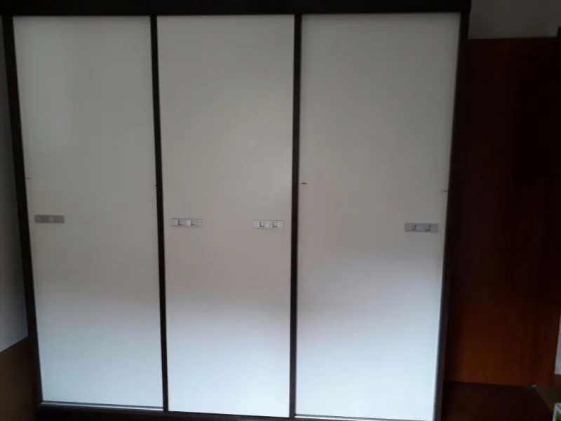 Guarda Roupa Branco Lindo Porta de Correr