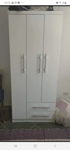 Guarda Roupa 3 Portas