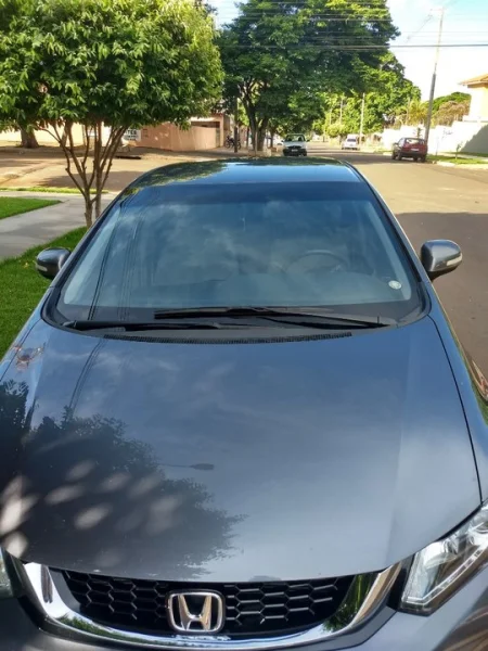 Honda Civic Lxr 2.0 I-vtec (aut) (flex) 2016
