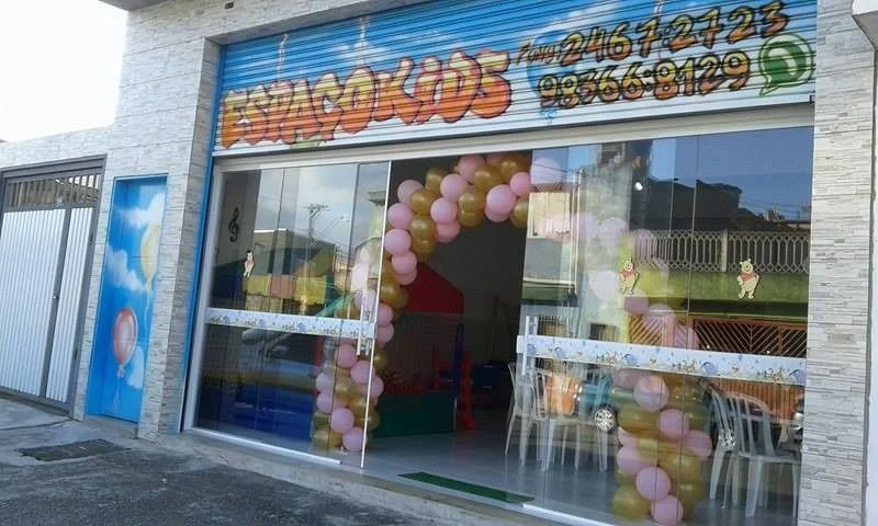 Salão de Festa Infantil Espaço Kids