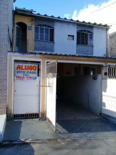 Aluga SE Casa em Campo Grande, Jardim Letícia