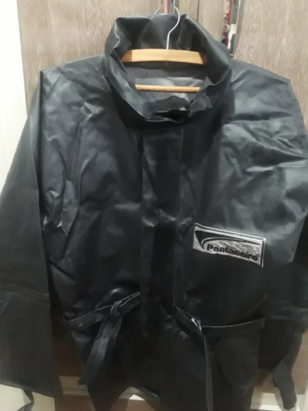 Capa de Chuva Moto Pvc Pantaneiro Feminina
