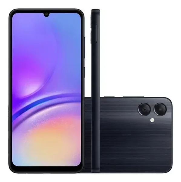 smartphone samsung galaxy A 05 novo, na caixa