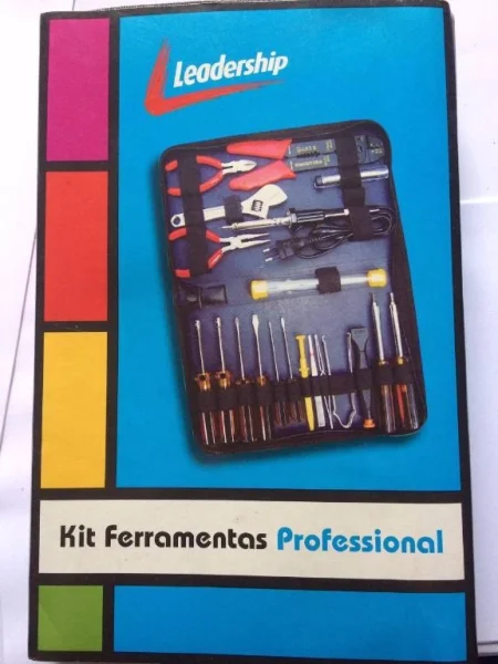 Kit de Ferramentas Profissional