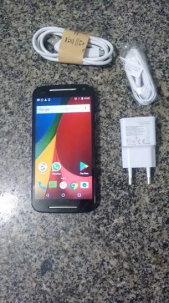Moto G2 16gb TV Digital Duos Completo Zerado Top sem Detalhes