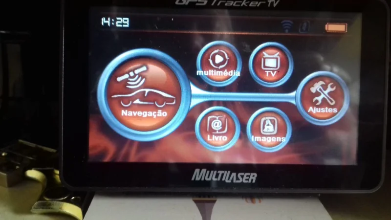 Gps com TV