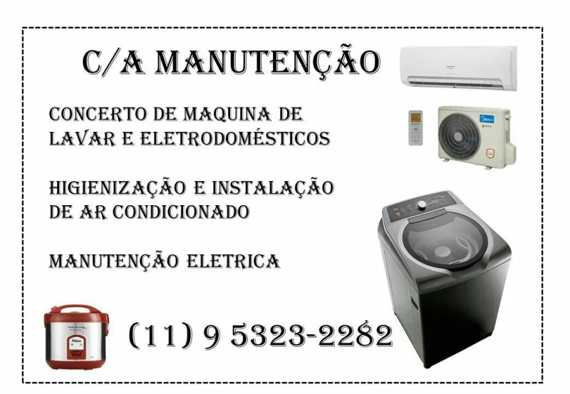 C/a Manutenção Elétrica Ar Condicionado
