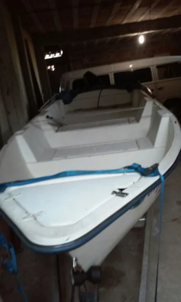 Lancha Motor 25 Mercury