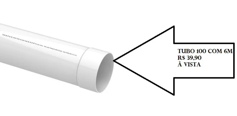 Tubo Material de Construção