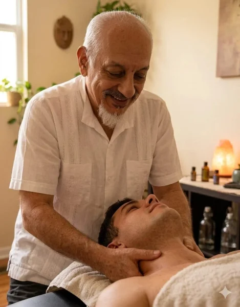 Junior massoterapeuta