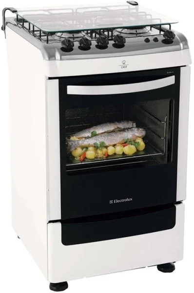Fogão Electrolux 4 Bocas Chef - Usado